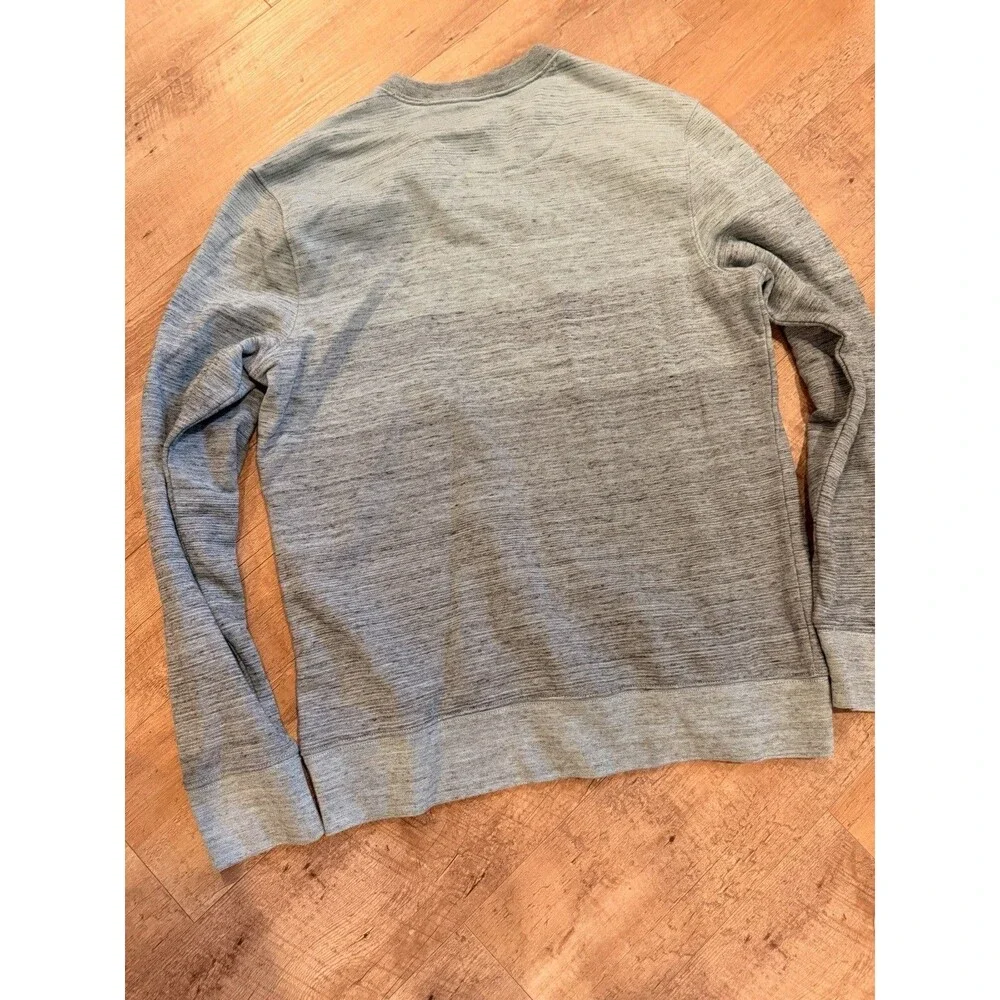 Marc Anthony Men's Blue Knit Crewneck Pullover Sweater Long Sleeve M